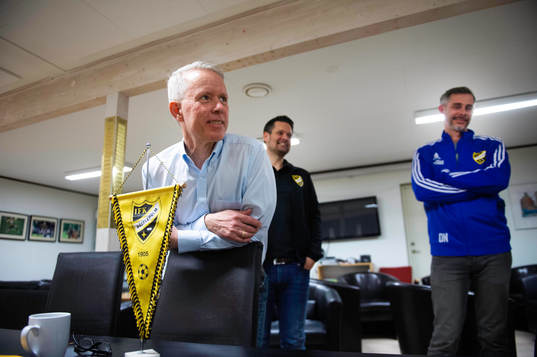 IFK Hässleholms fotbollsakademi, från vänster Stefan