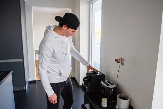 André Burakovsky, ishockeyspelare i NHL-laget Colorado