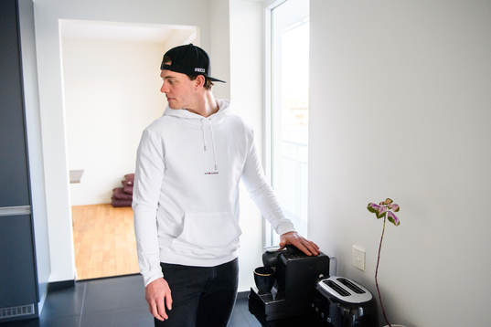 André Burakovsky, ishockeyspelare i NHL-laget Colorado