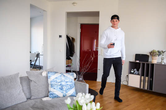 André Burakovsky, ishockeyspelare i NHL-laget Colorado