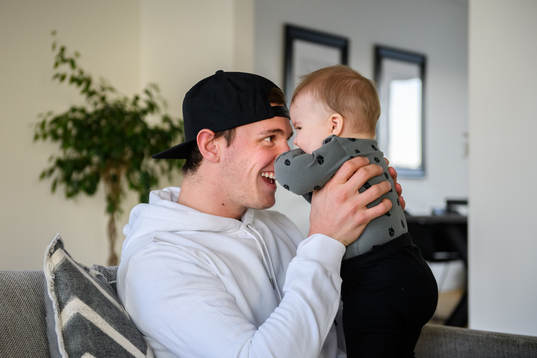 André Burakovsky, ishockeyspelare i NHL-laget Colorado