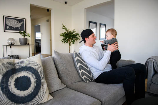 André Burakovsky, ishockeyspelare i NHL-laget Colorado