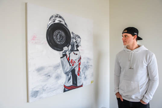 André Burakovsky, ishockeyspelare i NHL-laget Colorado