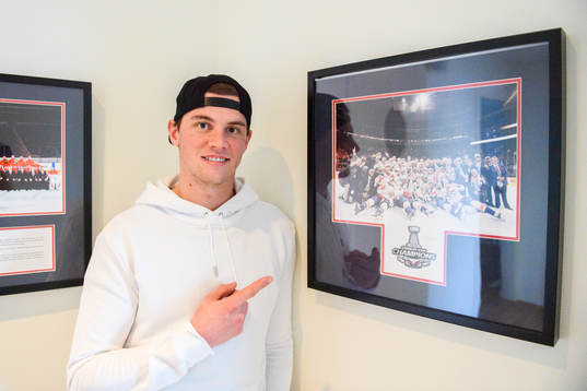 André Burakovsky, ishockeyspelare i NHL-laget Colorado