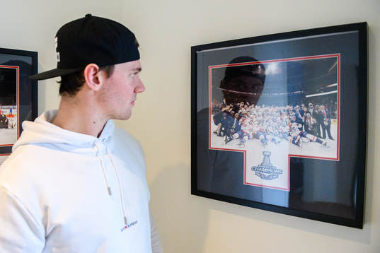 André Burakovsky, ishockeyspelare i NHL-laget Colorado
