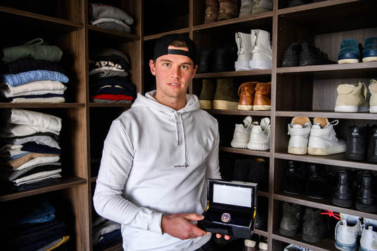 André Burakovsky, ishockeyspelare i NHL-laget Colorado