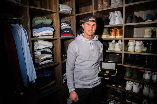 André Burakovsky, ishockeyspelare i NHL-laget Colorado