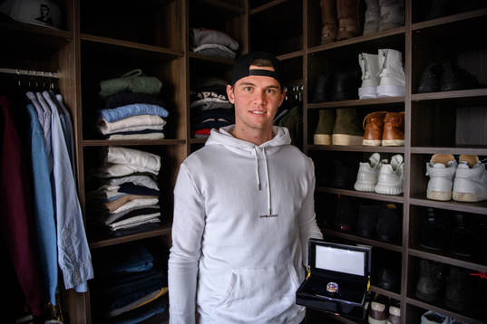 André Burakovsky, ishockeyspelare i NHL-laget Colorado