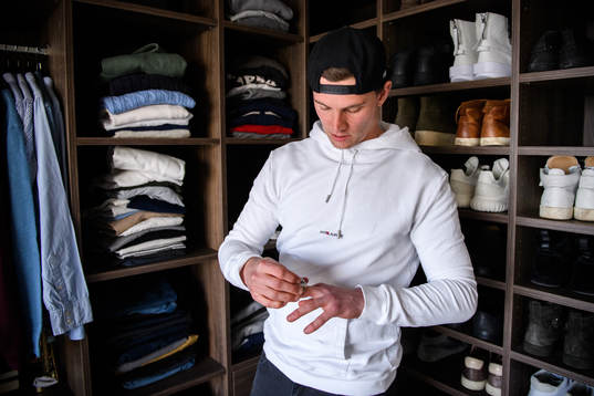 André Burakovsky, ishockeyspelare i NHL-laget Colorado