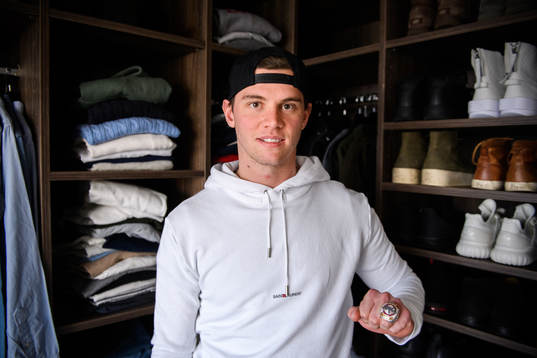 André Burakovsky, ishockeyspelare i NHL-laget Colorado