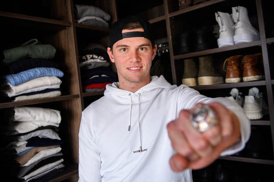 André Burakovsky, ishockeyspelare i NHL-laget Colorado
