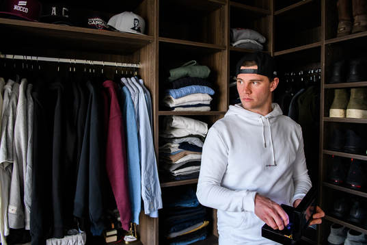 André Burakovsky, ishockeyspelare i NHL-laget Colorado
