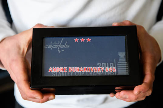 André Burakovsky, ishockeyspelare i NHL-laget Colorado