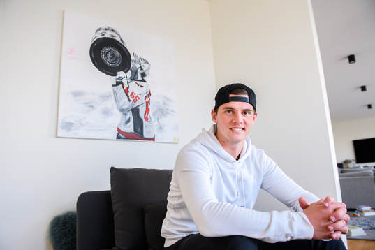 André Burakovsky, ishockeyspelare i NHL-laget Colorado