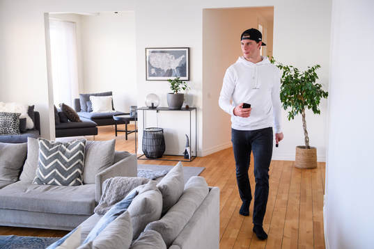 André Burakovsky, ishockeyspelare i NHL-laget Colorado