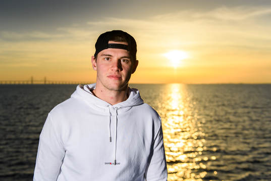 André Burakovsky, ishockeyspelare i NHL-laget Colorado