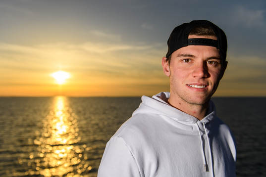 André Burakovsky, ishockeyspelare i NHL-laget Colorado