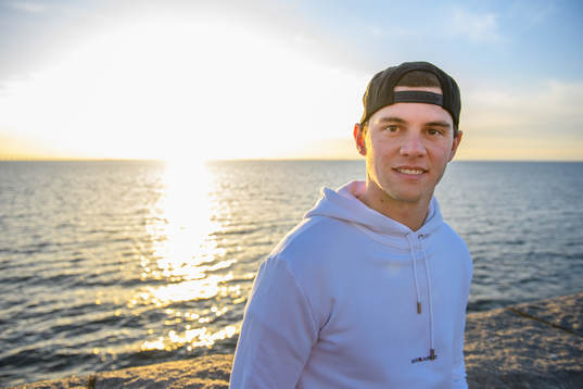 André Burakovsky, ishockeyspelare i NHL-laget Colorado