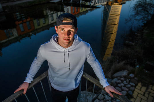 André Burakovsky, ishockeyspelare i NHL-laget Colorado