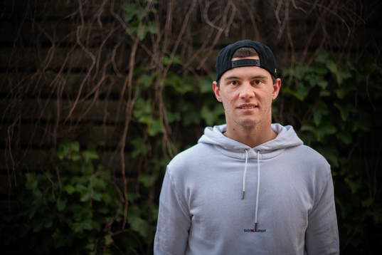 André Burakovsky, ishockeyspelare i NHL-laget Colorado