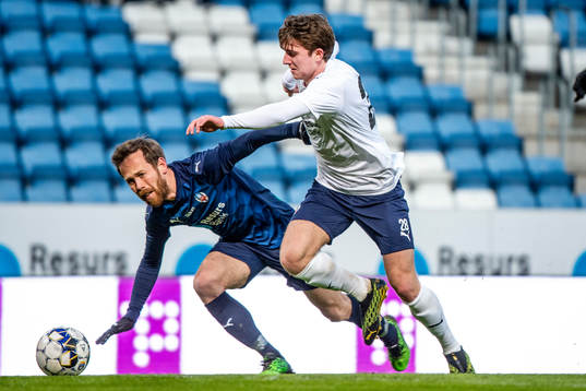 Anders Randrup mot Ludvig Carlius