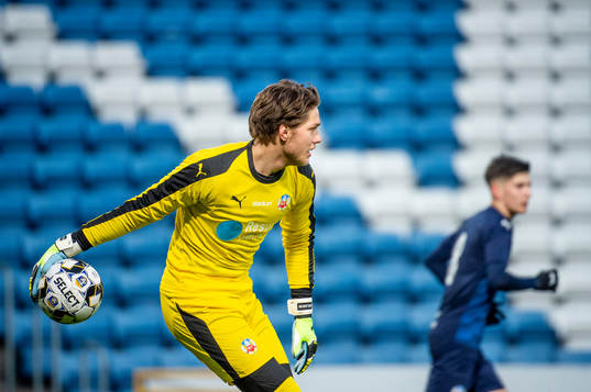 Målvakt Kalle Joelsson