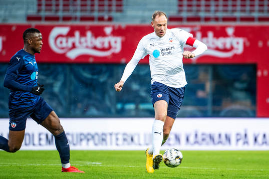 Alhaji Gero mot Andreas Granqvist