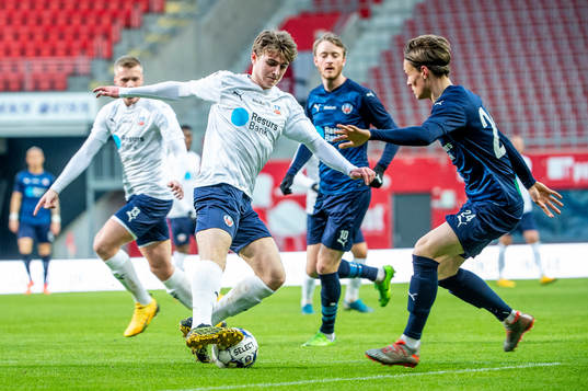 Ludvig Carlius mot Filip Sjöberg