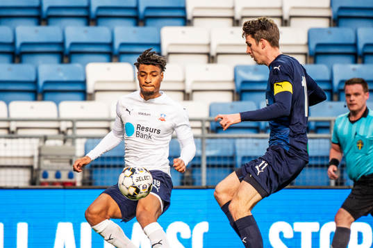 Joseph Ceesay mot Adam Eriksson