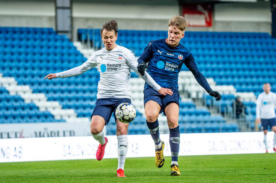 Alex Timossi mot Casper Widell