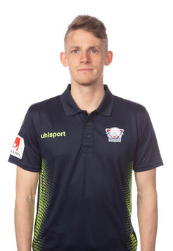 Linköpings Huvudtränare William Strömberg