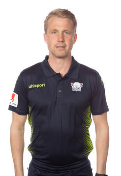 Linköpings Tränare Fredrik Wiklund