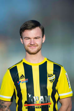 IFK Hässleholms William Andersson i Hässleholm