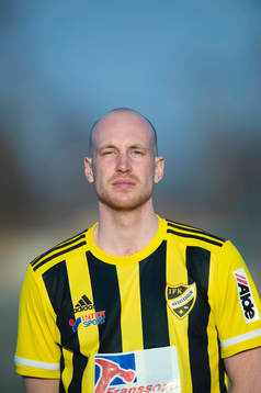 IFK Hässleholms Simon Henningsson i Hässleholm