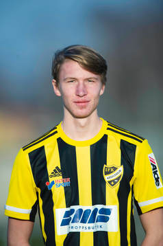 IFK Hässleholms Hugo Arvidsson i Hässleholm