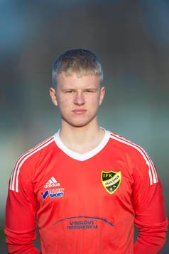 IFK Hässleholms Jakob Holmberg i Hässleholm