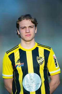IFK Hässleholms Isaac Holmberg i Hässleholm