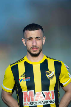 IFK Hässleholms Mohammed Hamdan i Hässleholm