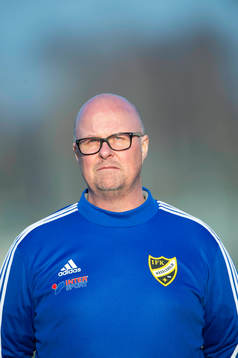 IFK Hässleholms tränare Magnus Johansson  i Hässleholm
