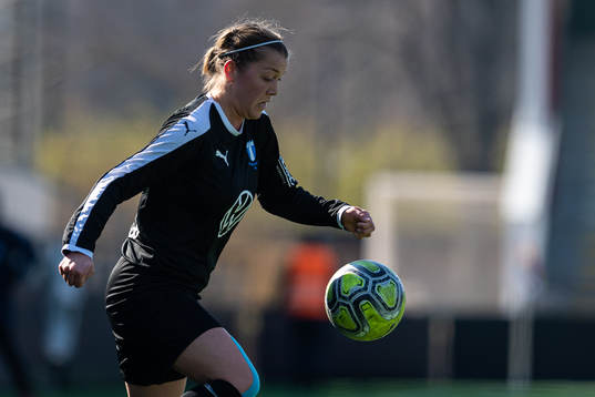 Malmö FFs Elvira Ramel