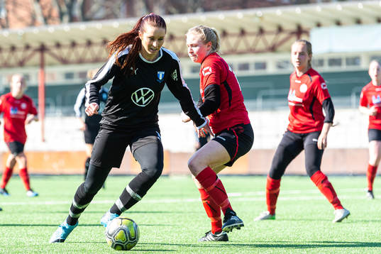 Malmö FFs Malin Gunnarsson
