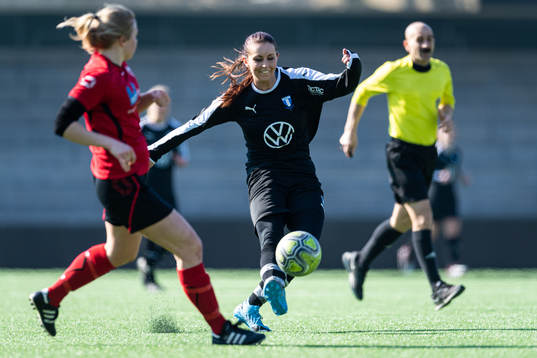 Malmö FFs Malin Gunnarsson