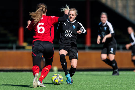 Malmö FFs Melina Skarström