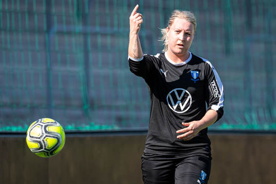 Malmö FFs Caroline Williamsdotter