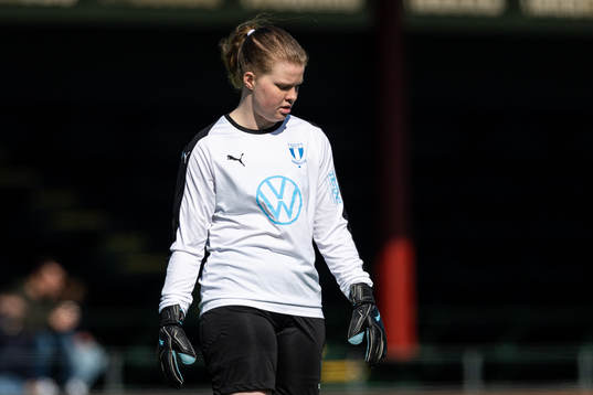 Malmö FFs målvakt Emma Svensson