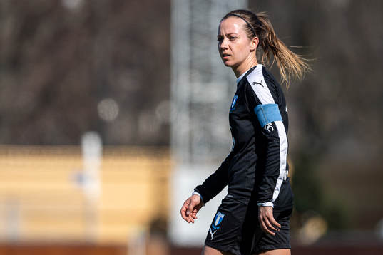 Malmö FFs Cornelia Lindgren