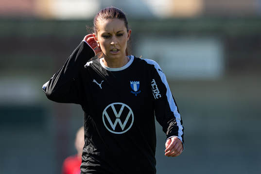 Malmö FFs Malin Gunnarsson