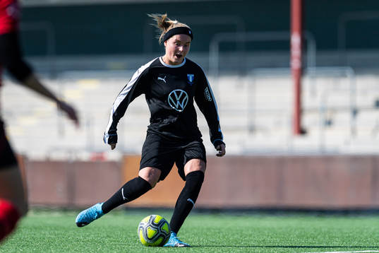 Malmö FFs Rebecka Holm