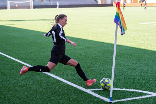 Malmö FFs Elin Björklund