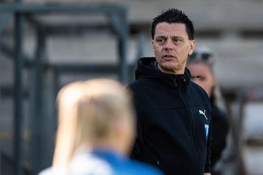 Malmö FFs tränare Fredrik Jahnfors